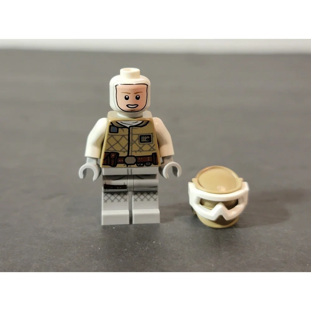 Star Wars Minifigure Lot (8) SW0503, SW1146, SW1179, SW1143 SW0187, SF Commander